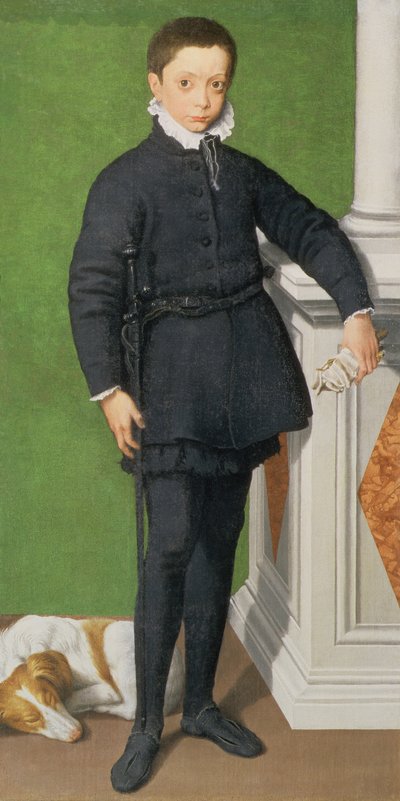 Massimiliano Stampa, Marquis of Soncino by Sofonisba Anguissola